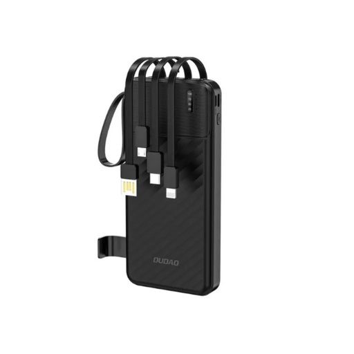 Power Bank Dudao K11 Pro 20000 mAh (black, 20000 mAh)