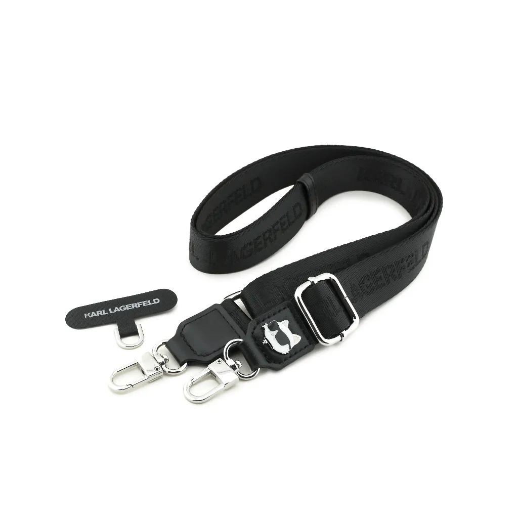 Karl Lagerfeld Phone Strap Choupette Tether Patch