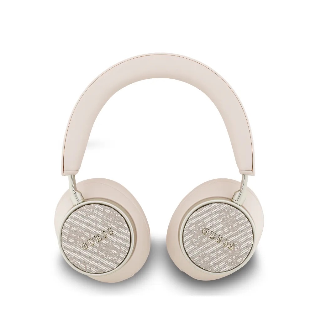 Guess Earphones 4G Pattern Classic Metal Logo
