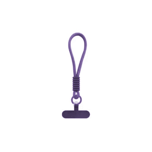 Phone Strap Wrist Strap (dark purple)