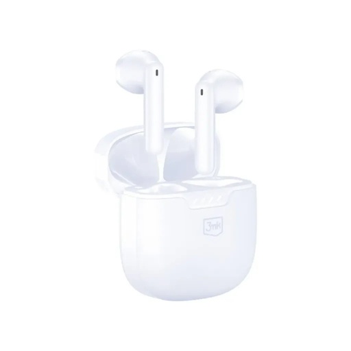 3mk Earphones MovePods 5.4 (white, ear buds)
