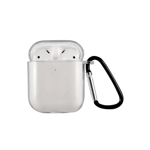 Zaštita za AirPods Clear Silicone (AirPods 4, prozirno)