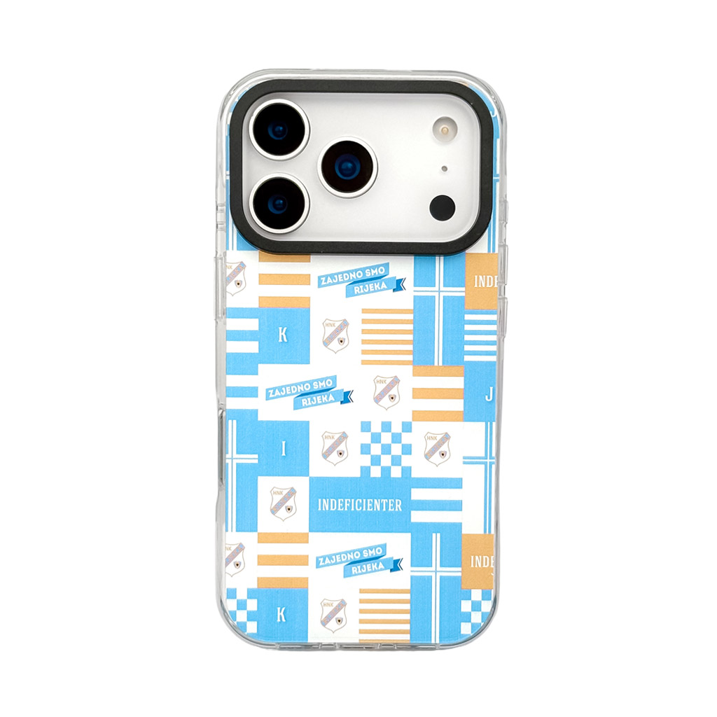 HNK Rijeka Phone Case Tekstura