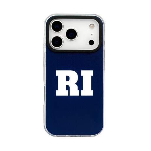 HNK Rijeka maska RI (iPhone 16 Pro, tamno plavo)