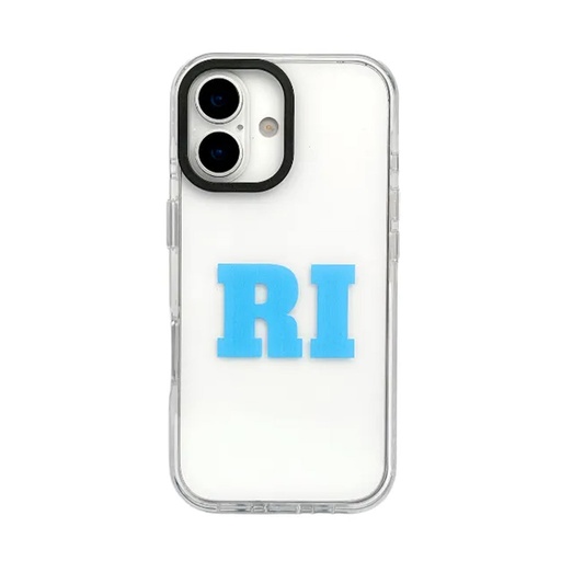 HNK Rijeka Phone Case RI (iPhone 17, transparent)