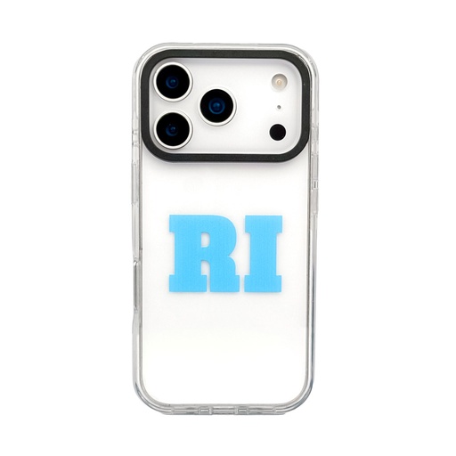 HNK Rijeka Phone Case RI (iPhone 17 Pro, transparent)