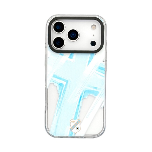 HNK Rijeka Phone Case Plavi križ (Samsung S25)