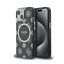 Guess maska MagSafe Peony Dot Print