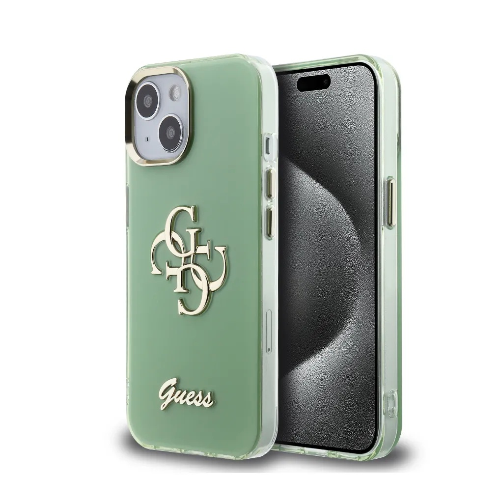 Guess maska Script Logo & 4G Metal Logo