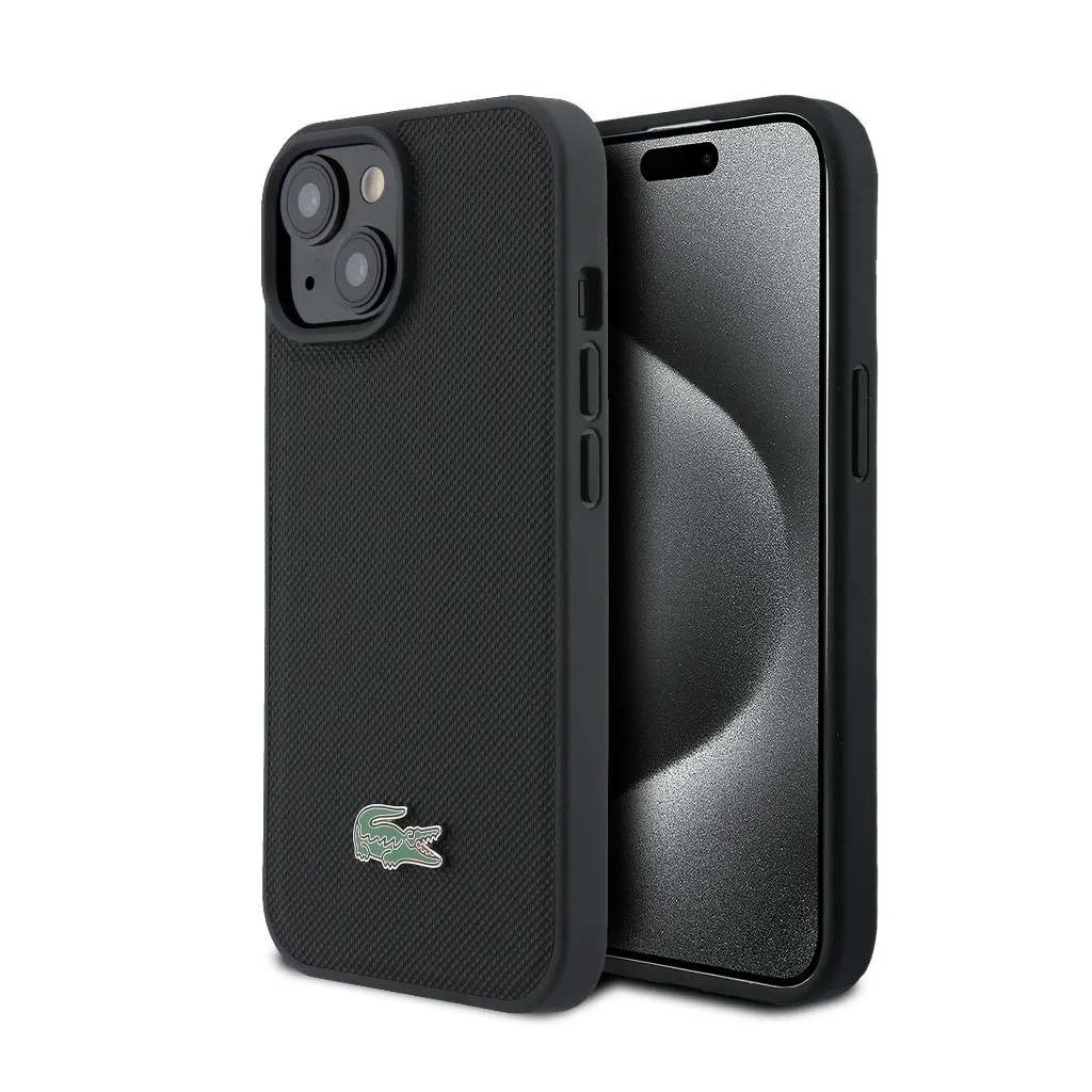 Lacoste maska MagSafe Petit Lacquer Logo