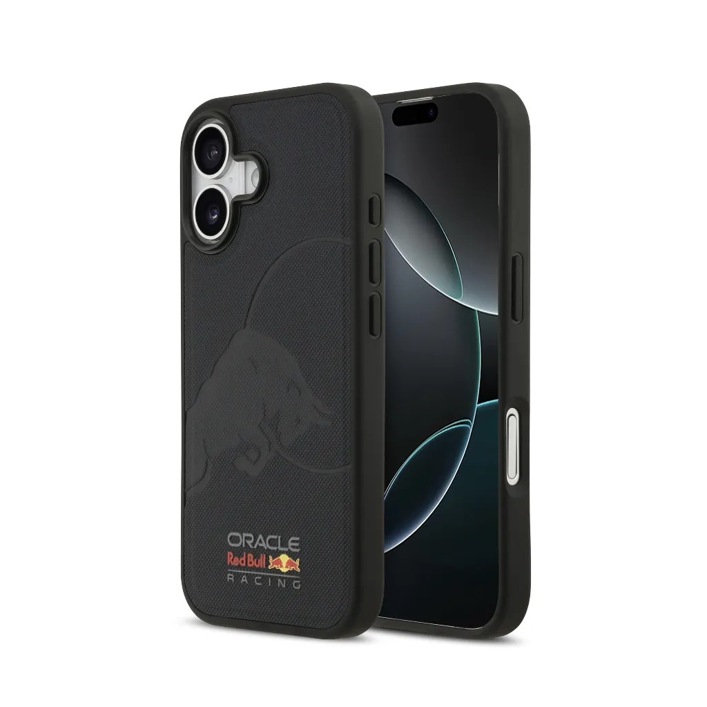 Red Bull Phone Case MagSafe Meshed Debossed Bull