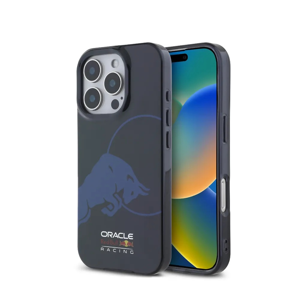 Red Bull maska MagSafe Bull Transparent