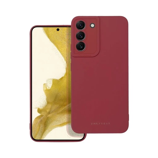 Silicone Case Roar Luna (Samsung S26+, burgundy)