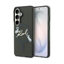 Karl Lagerfeld maska MagSafe Choupette Script Logo