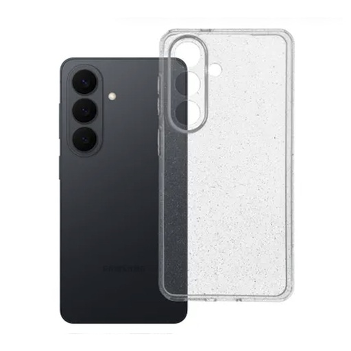 Silicone Case Shine (Samsung A57, transparent)