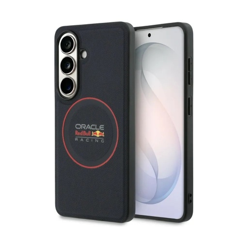 Red Bull Phone Case MagSafe Meshed Red Ring (Samsung S26, dark blue)