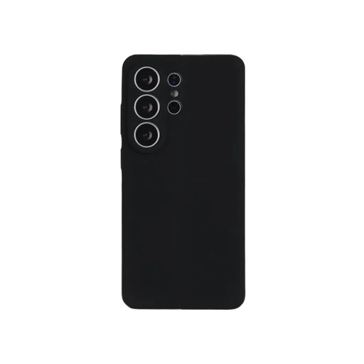 Silicone Case Solid Black (iPhone 17 Pro, black)