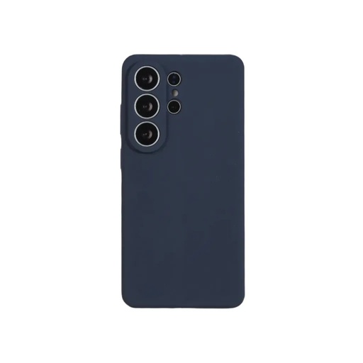 Silicone Case Solid Dark Blue (Samsung S26, dark blue)