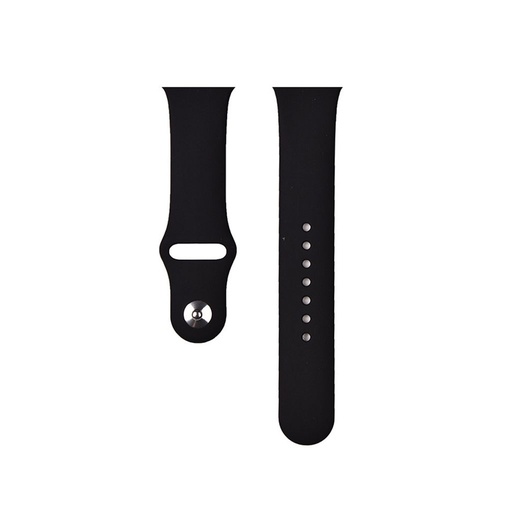 Remen za Apple Watch Deluxe Sport (Apple Watch 42/44/45/49 mm, crno)