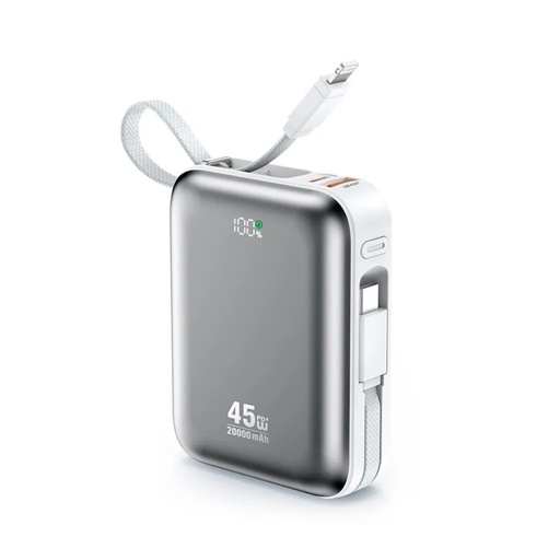 Power bank BO-P78 20000 mAh (srebrno, 20000 mAh)