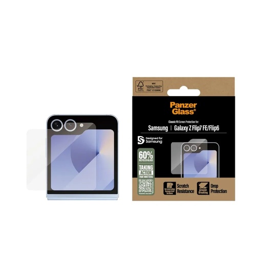 PanzerGlass zaštita ekrana Classic Fit (Samsung Z Fold8 Ultra/Fold7)