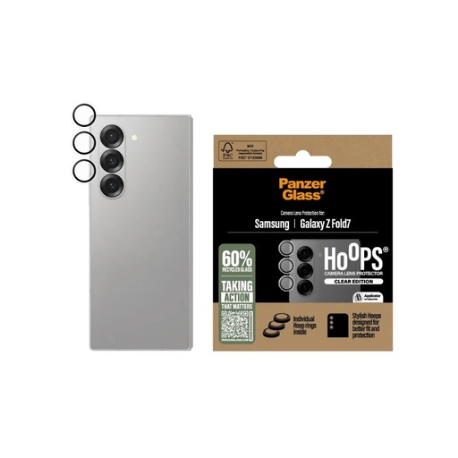 PanzerGlass zaštita za kameru Hoops Clear (Samsung Z Fold8, prozirno)