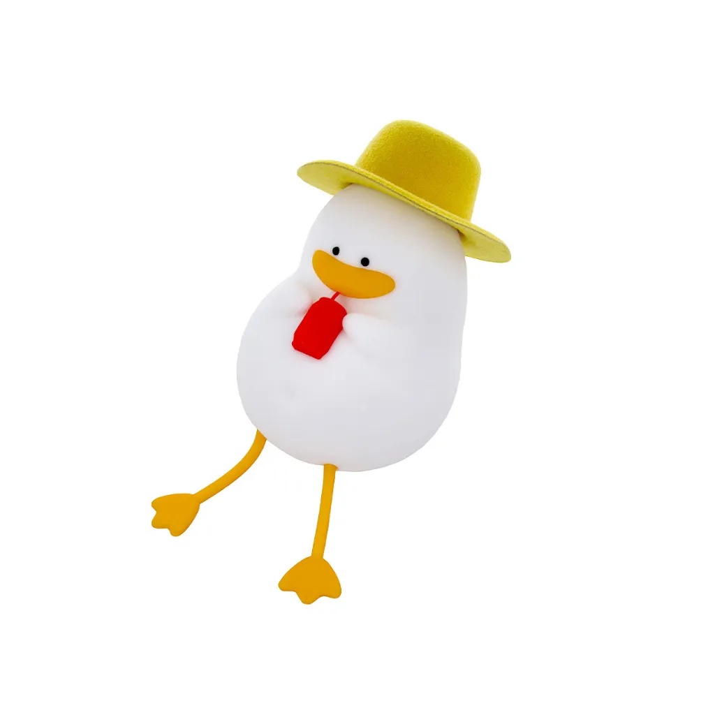 Silikonska lampa Summer Duck