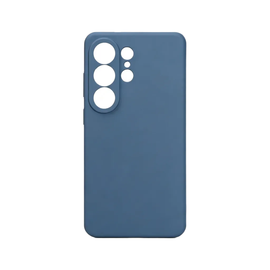 Silicone Case Solid Dark Blue