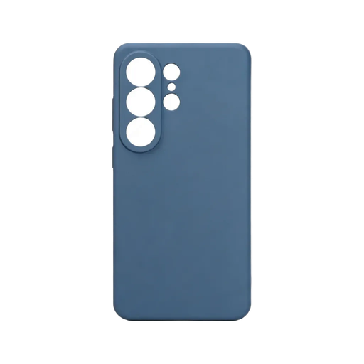 Silikonska maska Solid tamno plava (Samsung A56, tamno plavo)