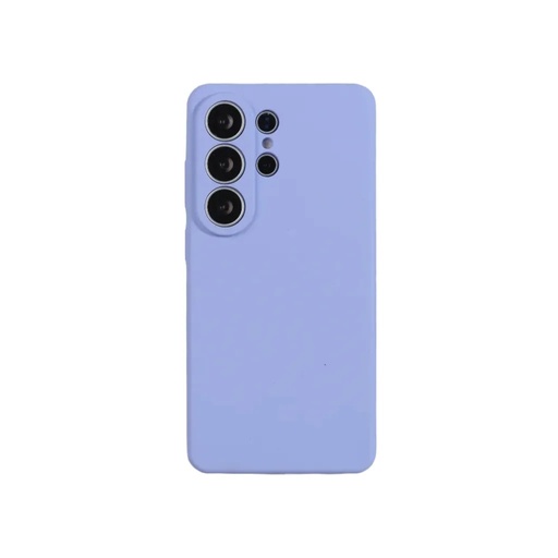 Silikonska maska Solid svijetlo ljubičasta (Samsung A17/A26, svijetlo ljubičasto)