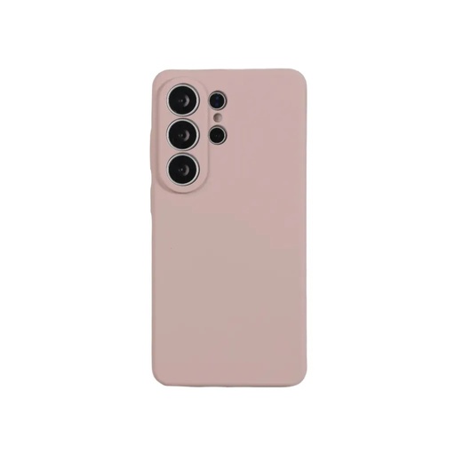 Silikonska maska Solid nude rose (iPhone 17 Pro Max, nude rose)