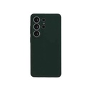Silikonska maska Solid tamno zelena