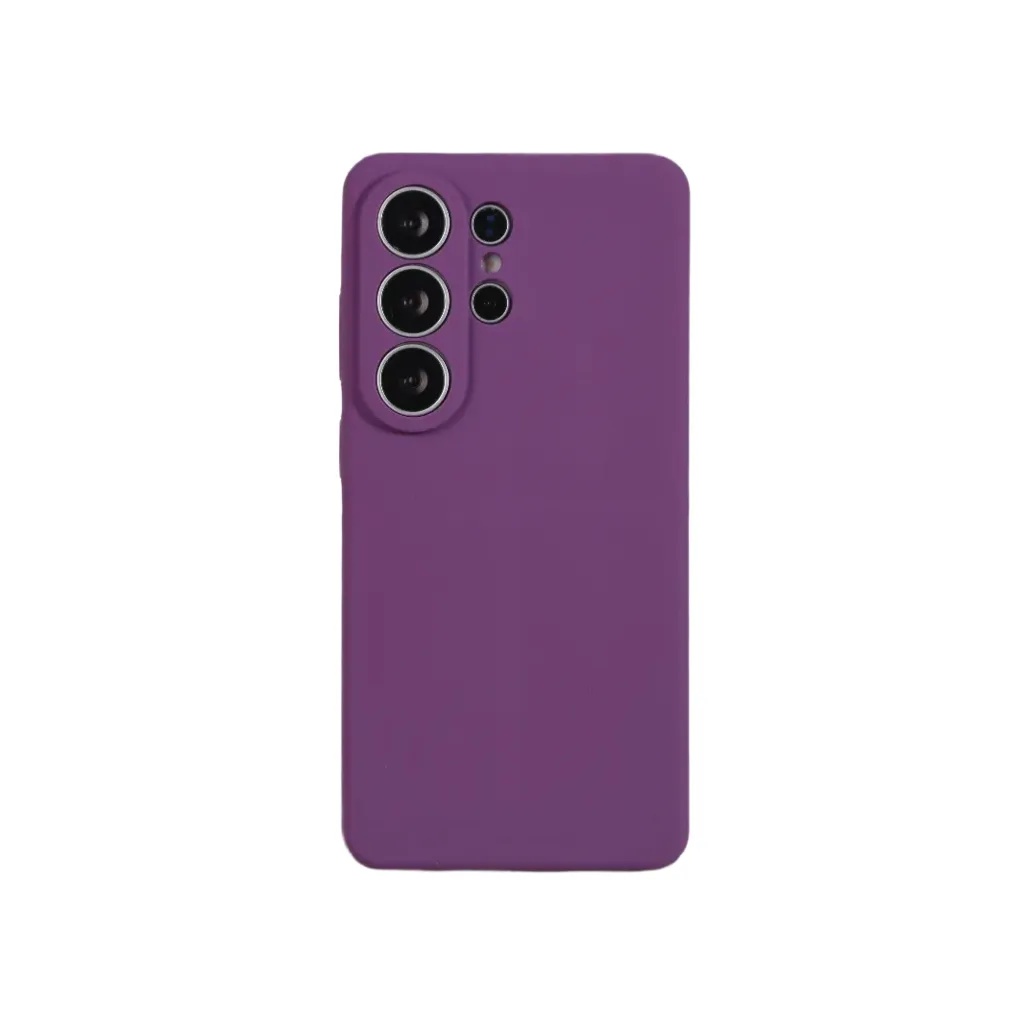 Silikonska maska Solid ljubičasta