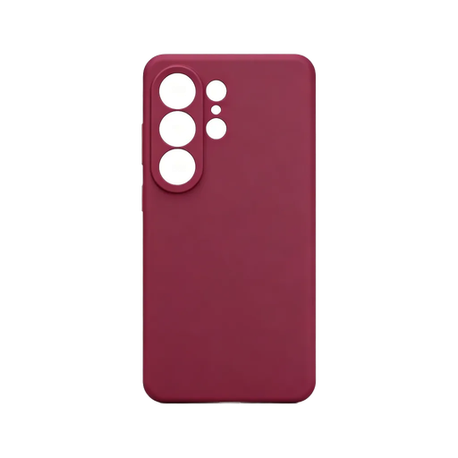 Silikonska maska Solid bordo (Samsung A17/A26, bordo)