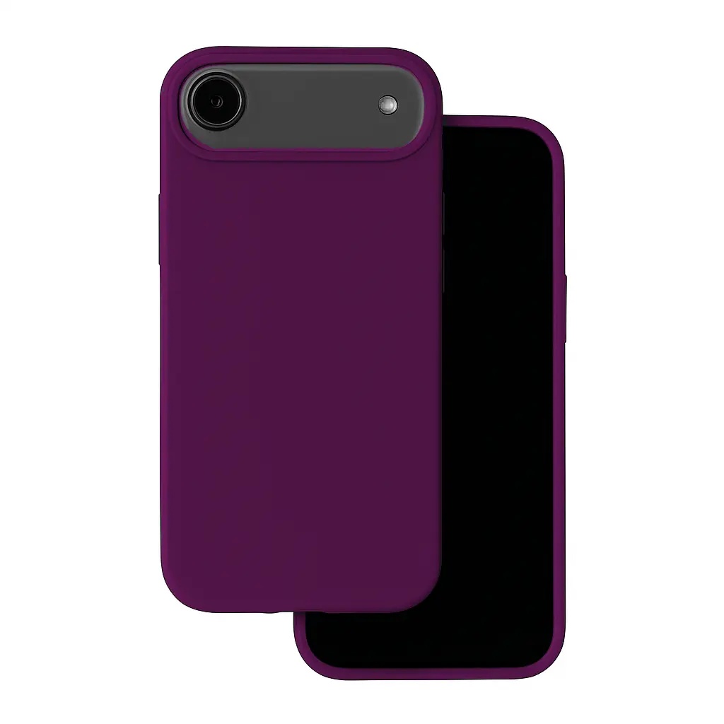 Silicone Case Solid Dark Purple