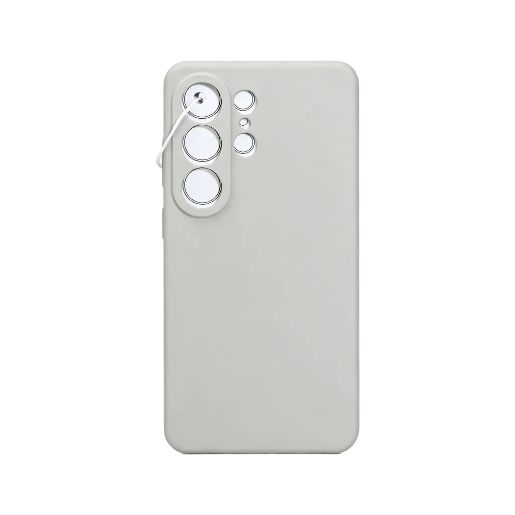 Silikonska maska MagSafe Solid siva