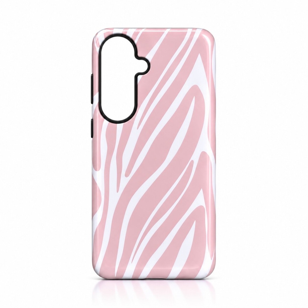 Phone Case MagSafe Pink Zebra