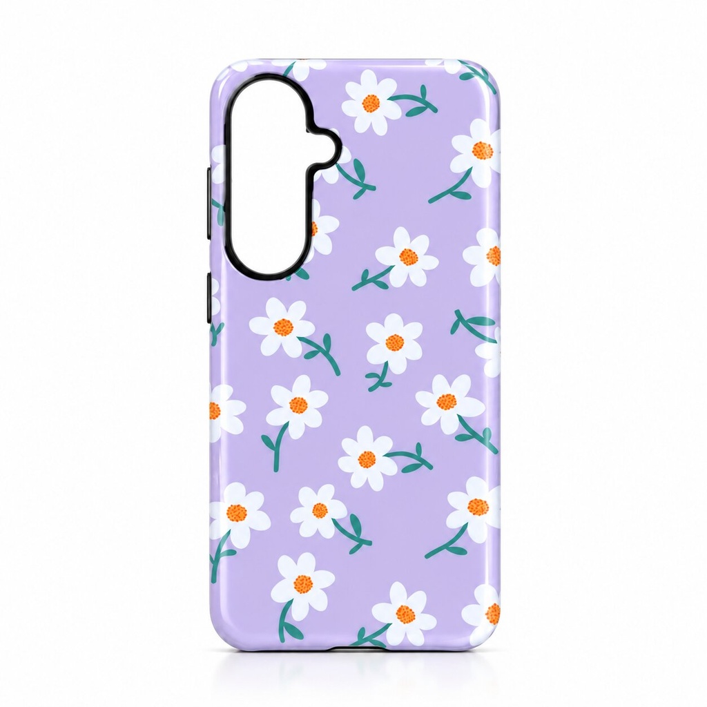 Maska MagSafe Daisies on Purple