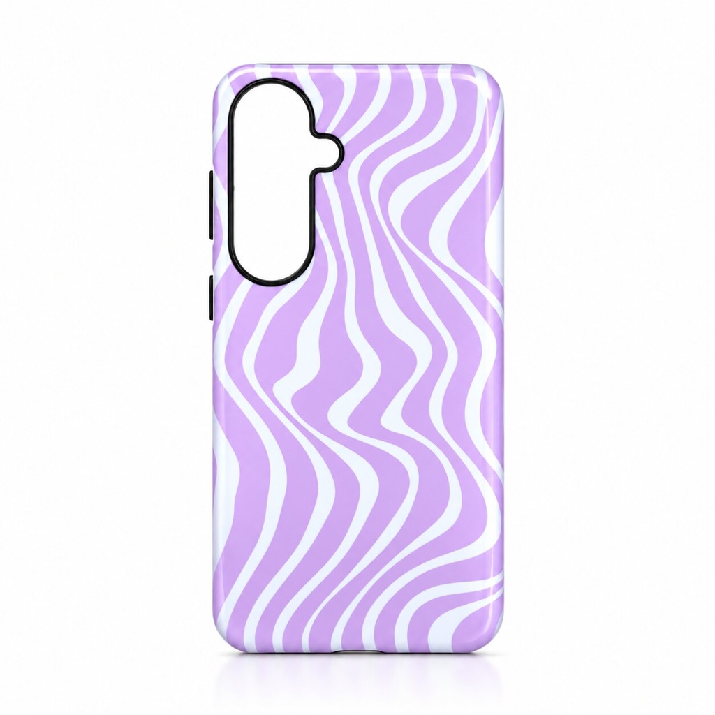 Maska MagSafe Lavender Waves
