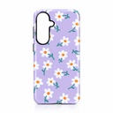 Phone Case Daisies on Purple