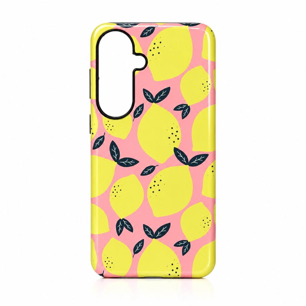 Maska Lemons on Pink