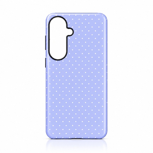 Maska Polka Dots (Samsung A17/A26, ljubičasto)