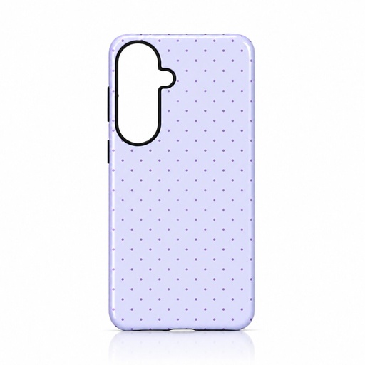 Maska Polka Dots (Samsung A37/A36, svijetlo ljubičasto)