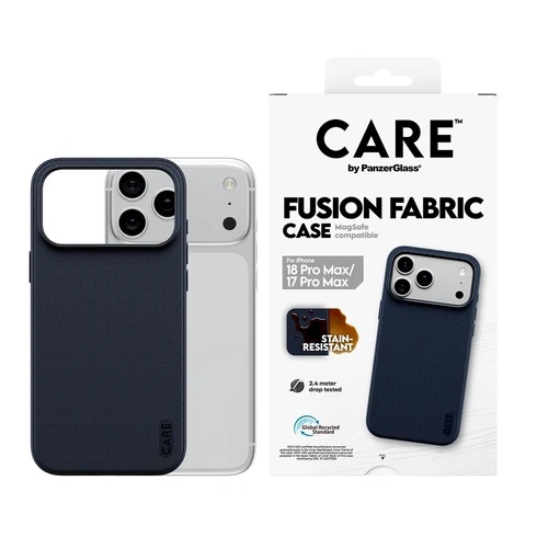 PanzerGlass Phone Case CARE Fusion Fabric MagSafe