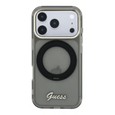 Guess maska MagSafe Ring Stand Script Logo