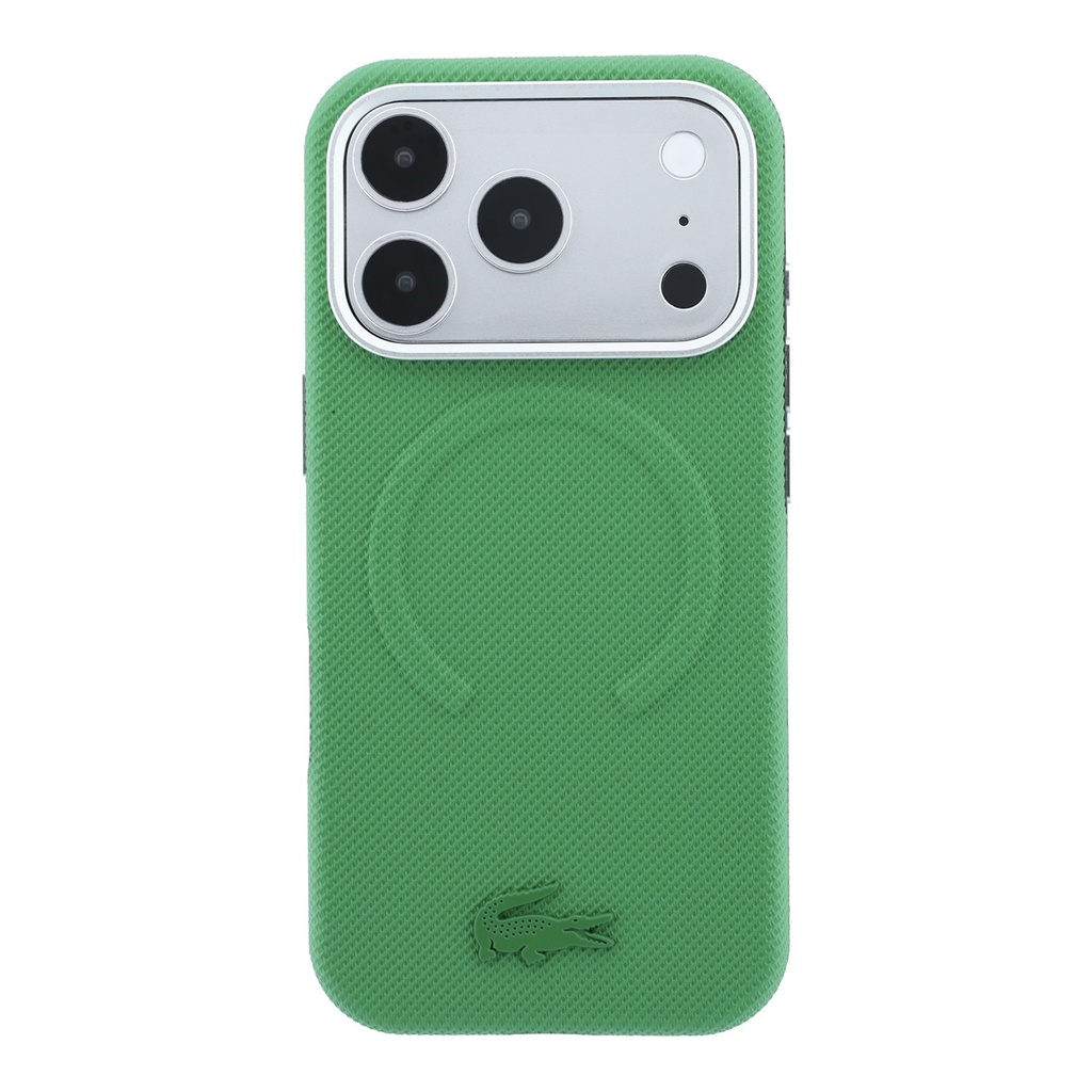 Lacoste maska MagSafe Iconic Pique Embossed Ring