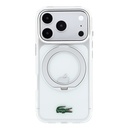 Lacoste maska MagSafe Glossy Lacquer Logo Ring Stand