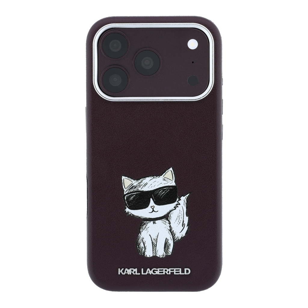 Karl Lagerfeld maska MagSafe Smooth Choupette Sketch