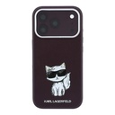 Karl Lagerfeld Phone Case MagSafe Smooth Choupette Sketch