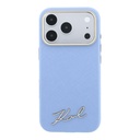 Karl Lagerfeld maska MagSafe Saffiano Signature Logo